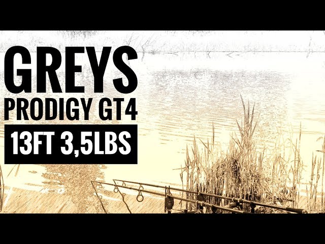 LANCES SALVAJES CON GREYS PRODIGY GT4 13Ft 3,5Lbs 