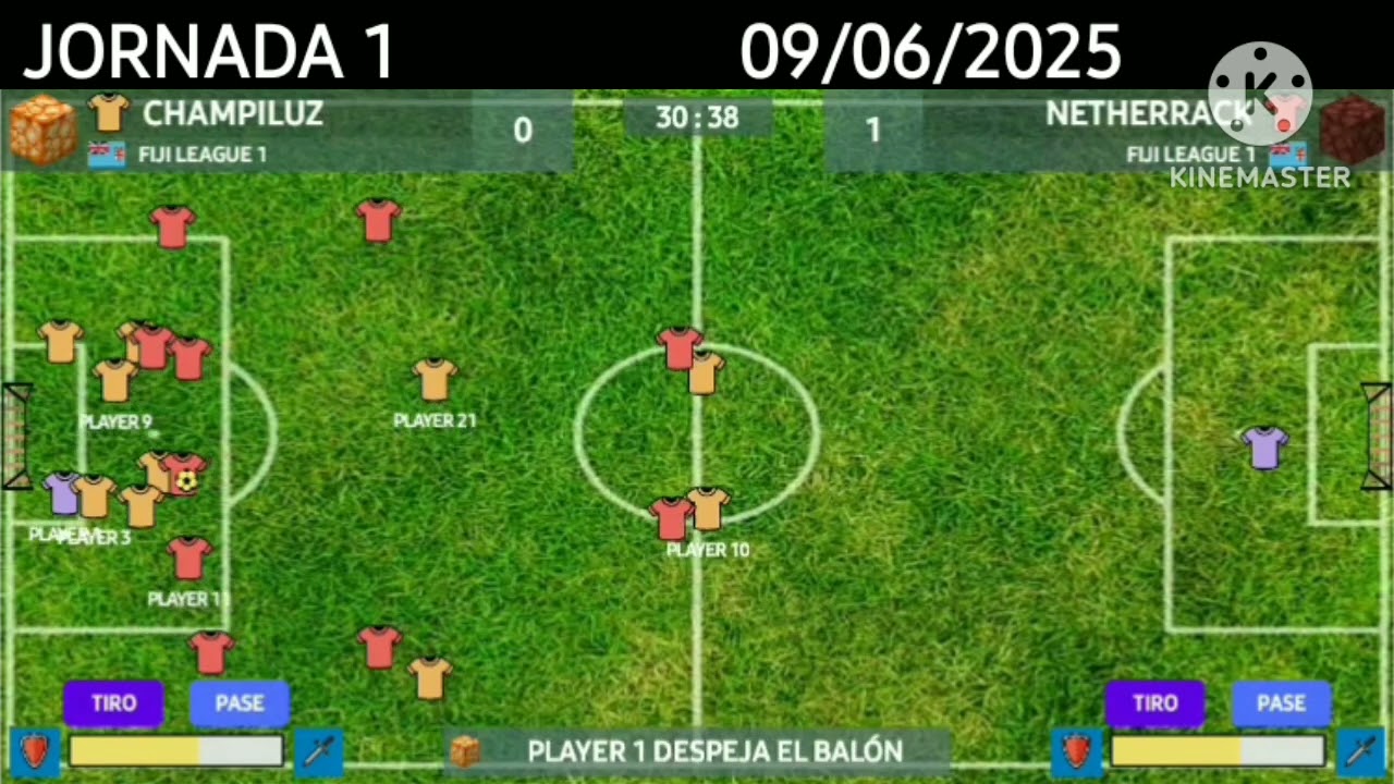 Champiluz vs Netherack|NetherCup 2025