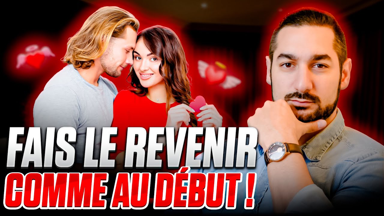 Верните его таким, каким он был в начале отношений, с помощью 4 СОВЕТОВ!