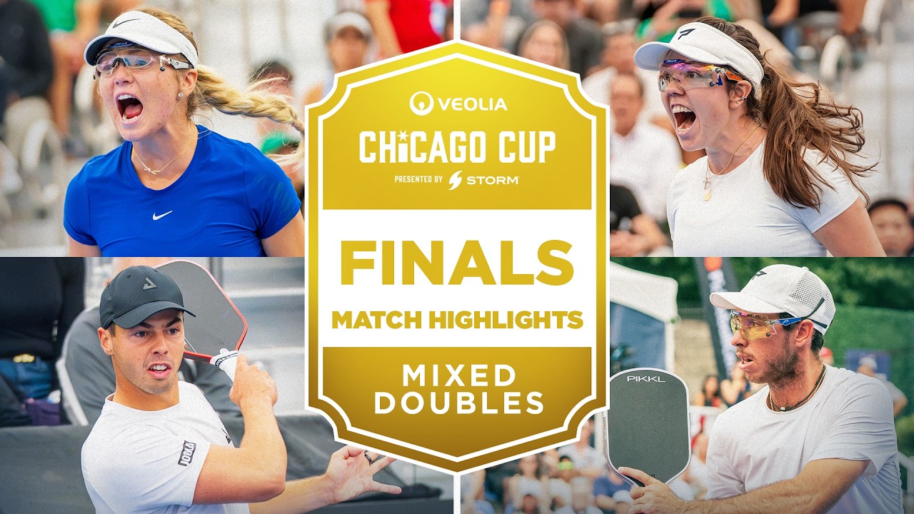 Waters/Johns vs Johnson/Johnson Highlights | Mixed Doubles Final | 2026 Veolia Chicago Cup