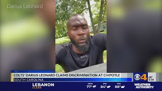 Colts Star Darius Leonard Says Racial Profiling Led To Him Being Kicked Out Of Chipotle