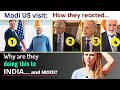 PM Modi US Visit: The real reasons they are treating India and Modi like this | Karolina Goswami