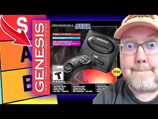 Genesis Mini 2! I Ranked All 23 Announced Games - YouTube