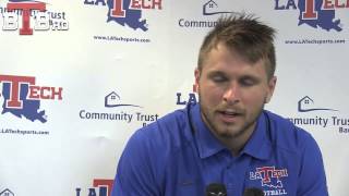 LA Tech WR Hunter Lee on Cody Sokol's impact so far