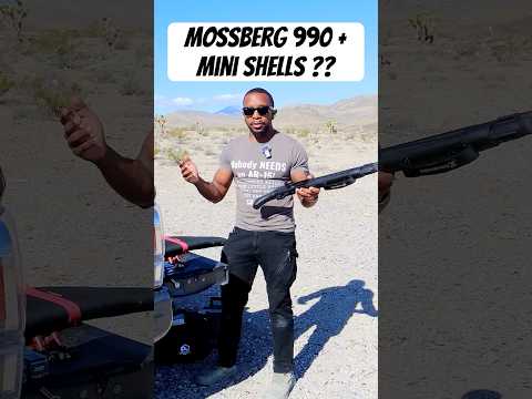Mossberg 990 + Mini Shells: How Many Fit & Will They Cycle?