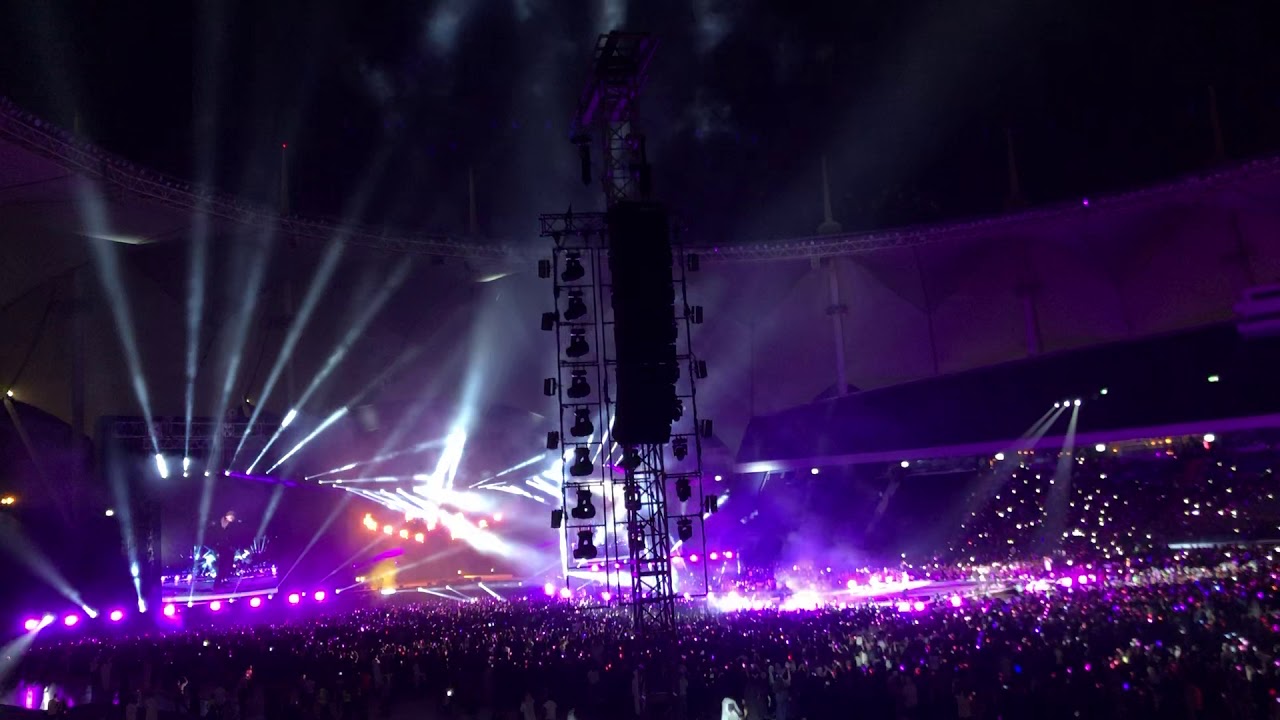 BTS World Tour In Riyadh
