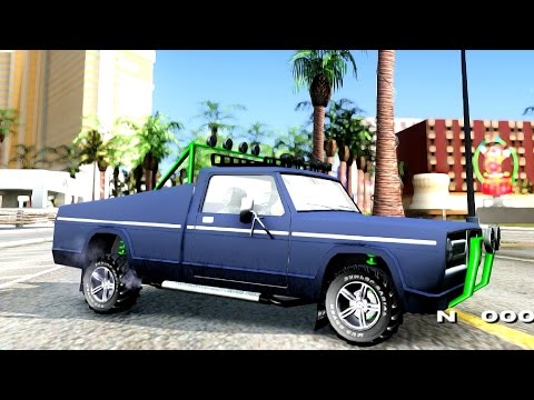 New Sadler Mountain - GTA San Andreas _REVIEW