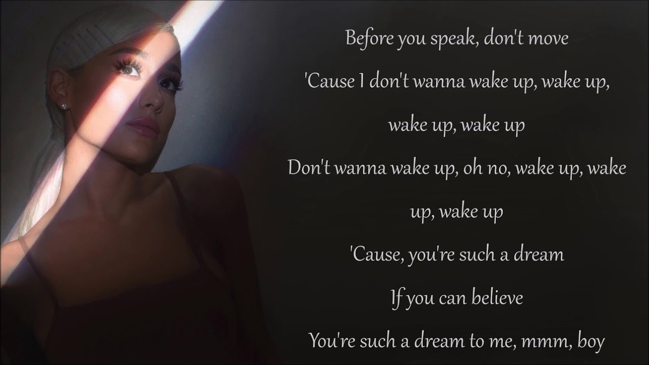 Ariana Grande Rem Lyrics