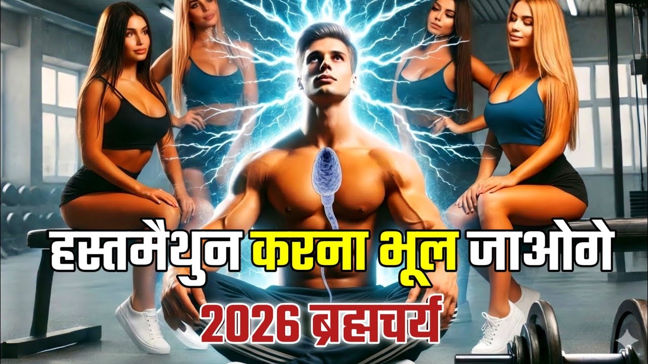 🔥 2026 ब्रह्मचर्य पालन के आसान तरीके| ब्रह्मचर्य पालन के शुरुआत कैसे करे | Brahmacharya Motivation
