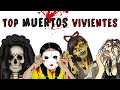 5 Historias de terror MUERTOS VIVIENTES 🔪 Draw My Life Terror