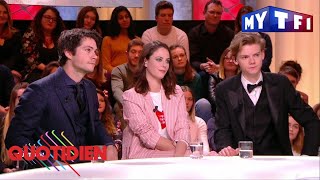 Les Stars De Le Labyrinthe Se Connaissent-Ils Bien - Quotidien Du 24 Janvier 2018