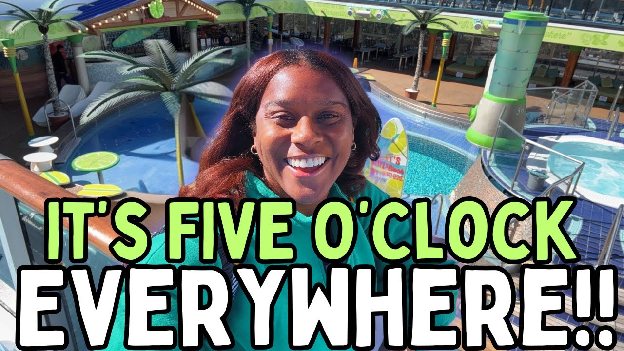 Margaritaville at Sea Islander: День посадки на борт | Еда, развлечения и экскурсия по каютам!