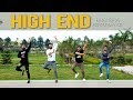 High end  bhangra  diljit dosanjh  way of bhangra 2018  dj hans