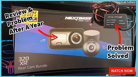Nextbase 320XR Dash Cam Review After A Year | #dashcam #diy #solved