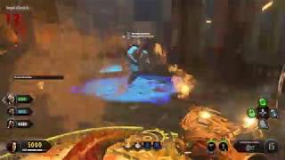Black Ops 4 Zombies - Clean Hit Your Marks Easter Egg Step 8 Ancient Evil