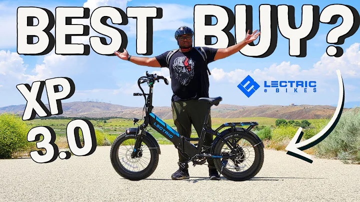 Why THIS Could Be The Budget E-Bike To Get | Lectric XP 3.0 E-Bike Review