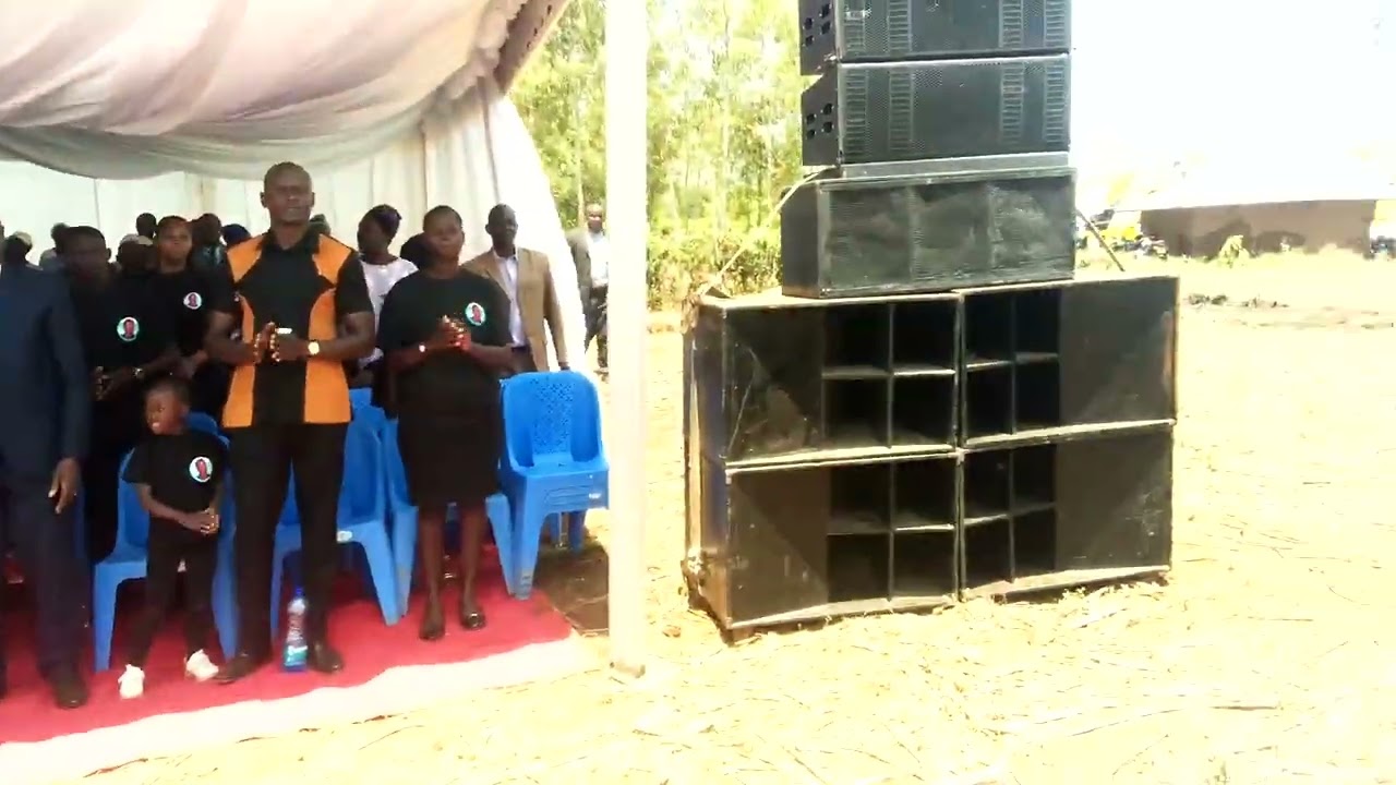 Powerful singing by Kepha Koga