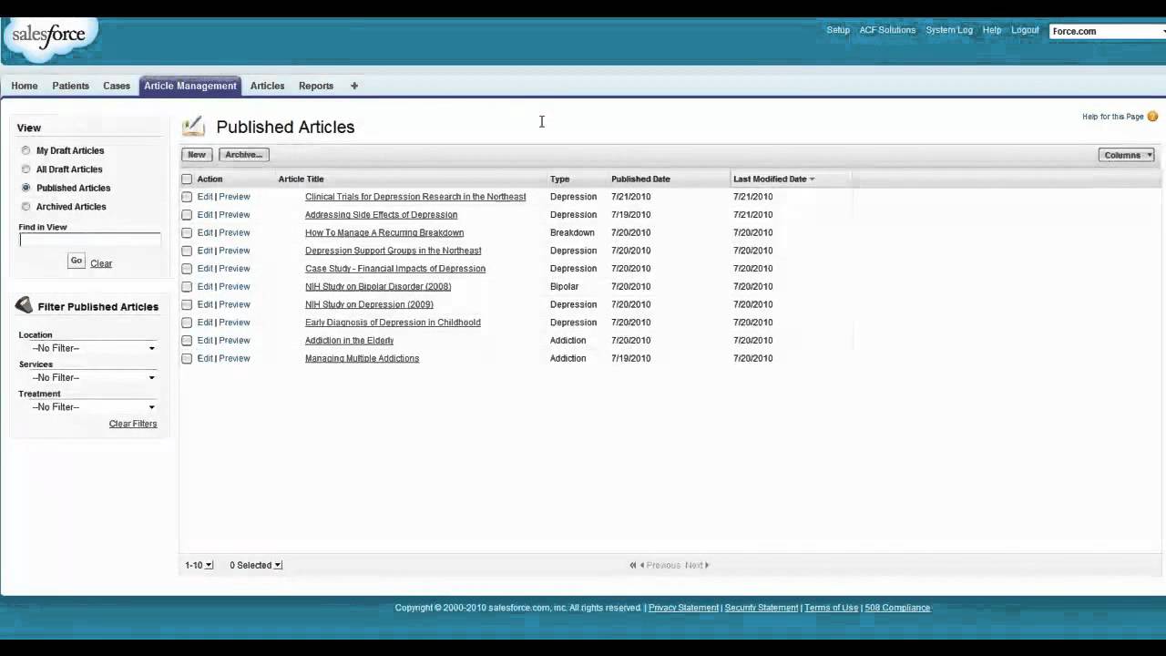 what is salesforce com