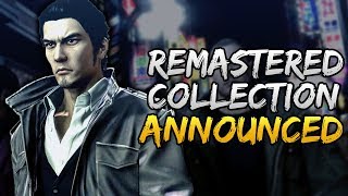 Yakuza Remastered Collection announced! Yakuza Remastered Collection announced!