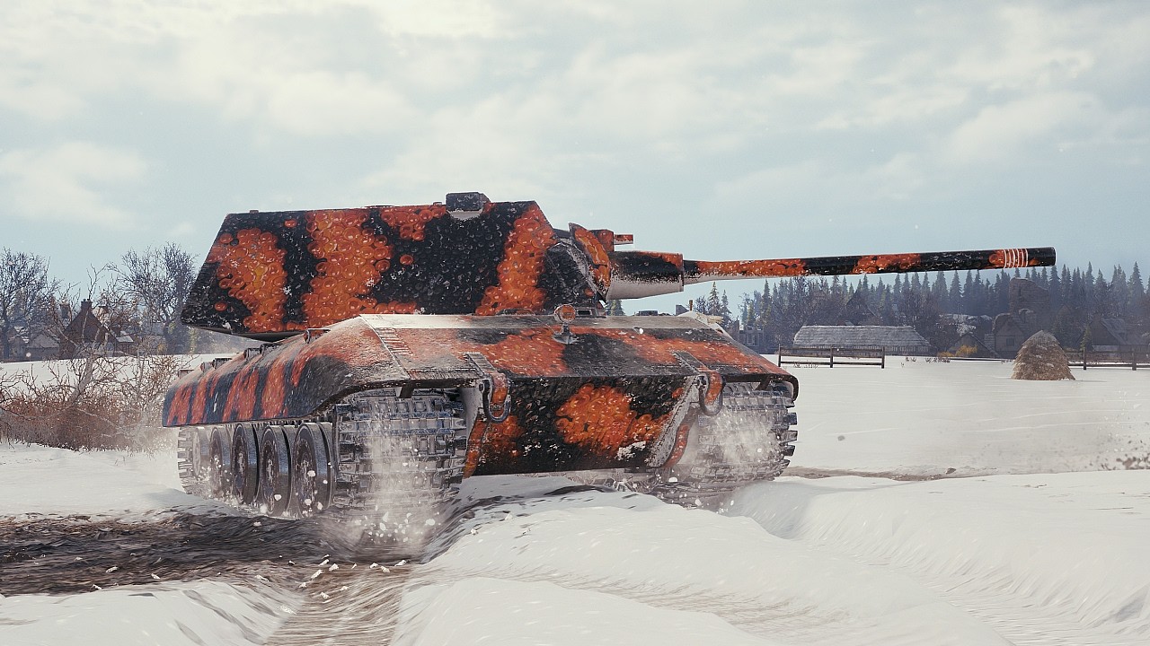 E 100 • Демон, Переживший Резню • World of Tanks