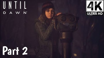 Playing the SCARIEST game of 2024! UNTIL DAWN REMAKE Part 2