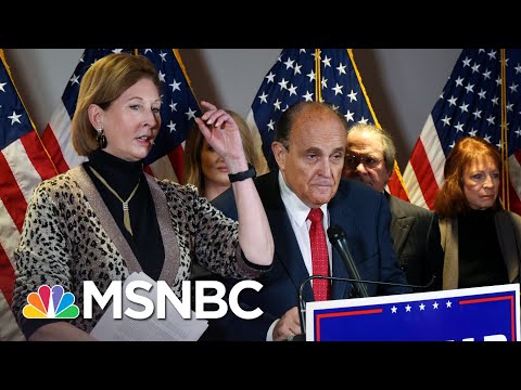 Maddow: U.S. Mired In '3-Way Split Screen' Of Trump Crises | Rachel Maddow | MSNBC