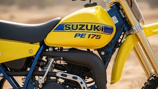 2026 Suzuki PE 175 🔥 Classic 2-Stroke Beast is BACK! Full Review & Ride Test 🏍️💨