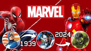 Marvel 1939 - 2024 | Game Evolution