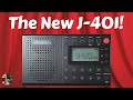 Prunus J-401 AM FM Shortwave MP3 Recorder Portable Radio Review