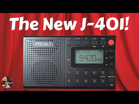 Prunus J-401 AM FM Shortwave MP3 Recorder Portable Radio Review