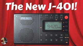 Prunus J-401 AM FM Shortwave MP3 Recorder Portable Radio Review