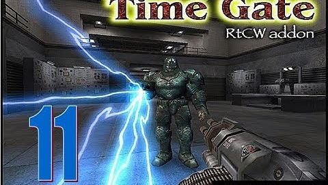Return to castle Wolfenstein // Time Gate // Part 11