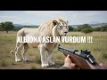7 Seviye Çok Zor Albino Aslan Avladım @1erdmpkts