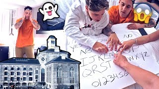 INSANE OUIJA BOARD INSIDE HAUNTED PRISON.. (you won't believe what happened)