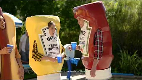 Ketchup's Got a New Mustard | Heinz Ketchup