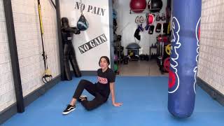 Single Leg Hip Lift (3 second pause)