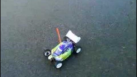 HSP Atomic Warhead 110 Nitro Buggy 4wd RTR ELEKTRIK2