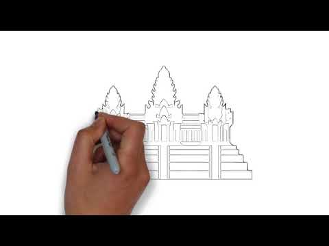 Featured image of post Outline Angkor Wat Drawing See more of angkor wat on facebook