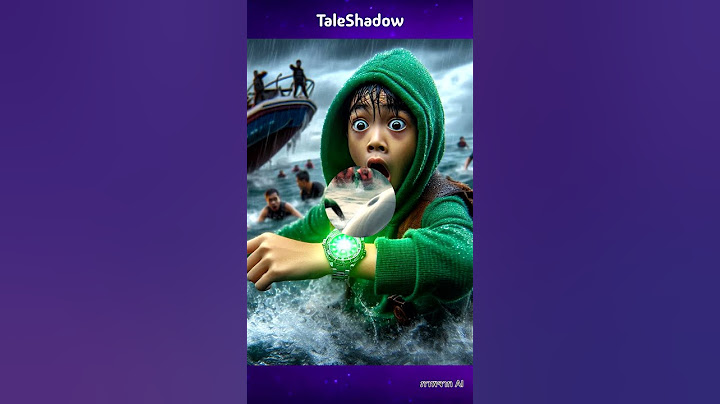 เด็กชายแปลงร่างช่วยคนเรือล่ม #TaleShadow #ben10 #fanmade
