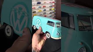 1963 Volkswagen T1 Bus 1/16 #welly #rc