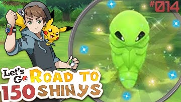 WHAT IS THAT? EPIC SHINY KAKUNA REACTION! • Pokémon Let