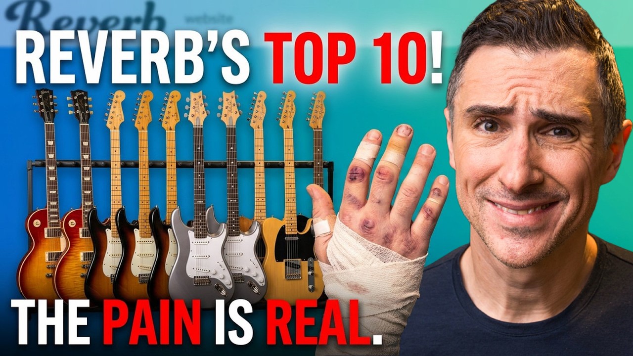I Reviewed EVERY Top 10 Guitar On Reverb. Ouch.