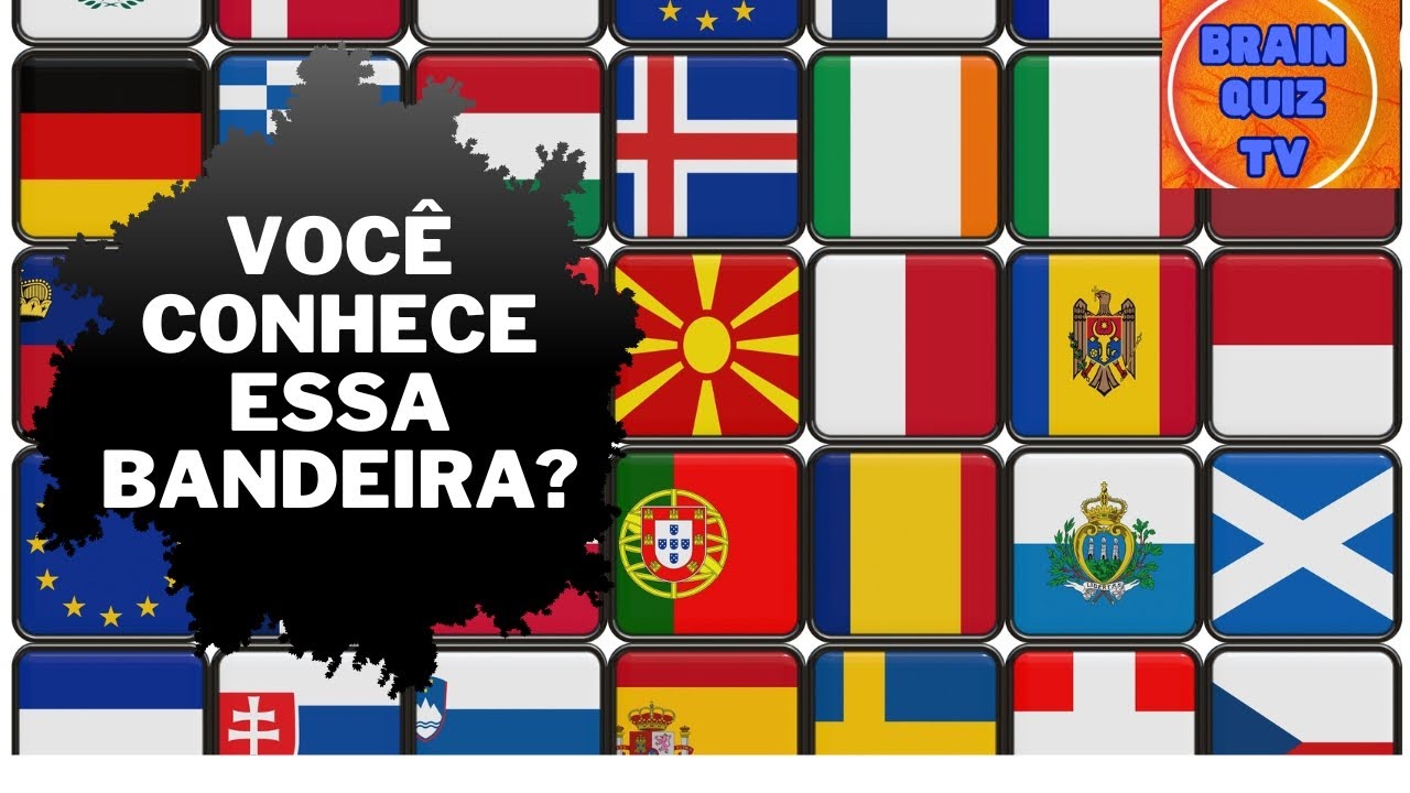 Quiz de Conhecimentos Gerais (Bandeiras dos Estados Brasileiros