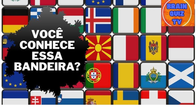 Quiz, Você conhece essas bandeiras?