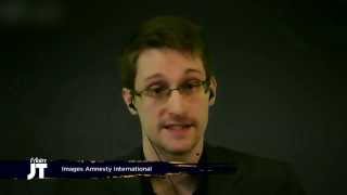 Les déclarations chocs de Snowden en France  L'Autre JT