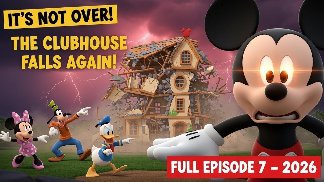 Oh No! Mickey’s Clubhouse Vanished 😱 | 2+ Hour Full Episode Adventure