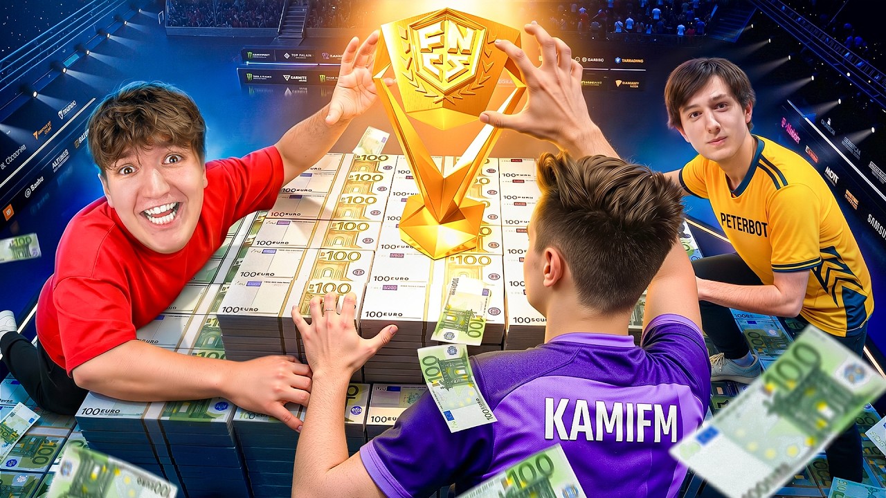 Mój Pierwszy LAN Fortnite (5 MLN ZŁ) – Vlog