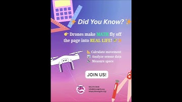 How Drones Make Math FUN 🚁✨ | Learn Math in Real Life