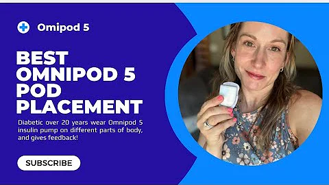 OMNIPOD 5 BEST POD PLACEMENT: DIABETIC TELLS ALL #diabetes #type1diabetes