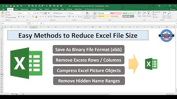 Easy Ways to Reduce Excel File Size (including Hidden Names)